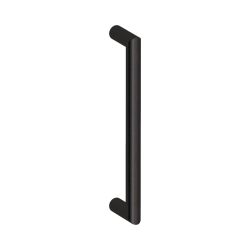Handgreep recht 500mm - mat zwart