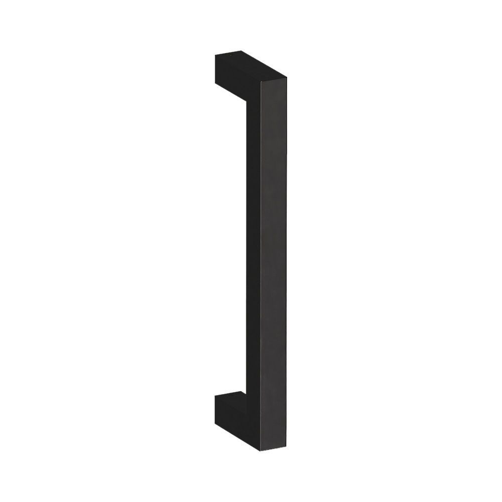 Handgreep Denver vierkant 325x25mm - mat zwart