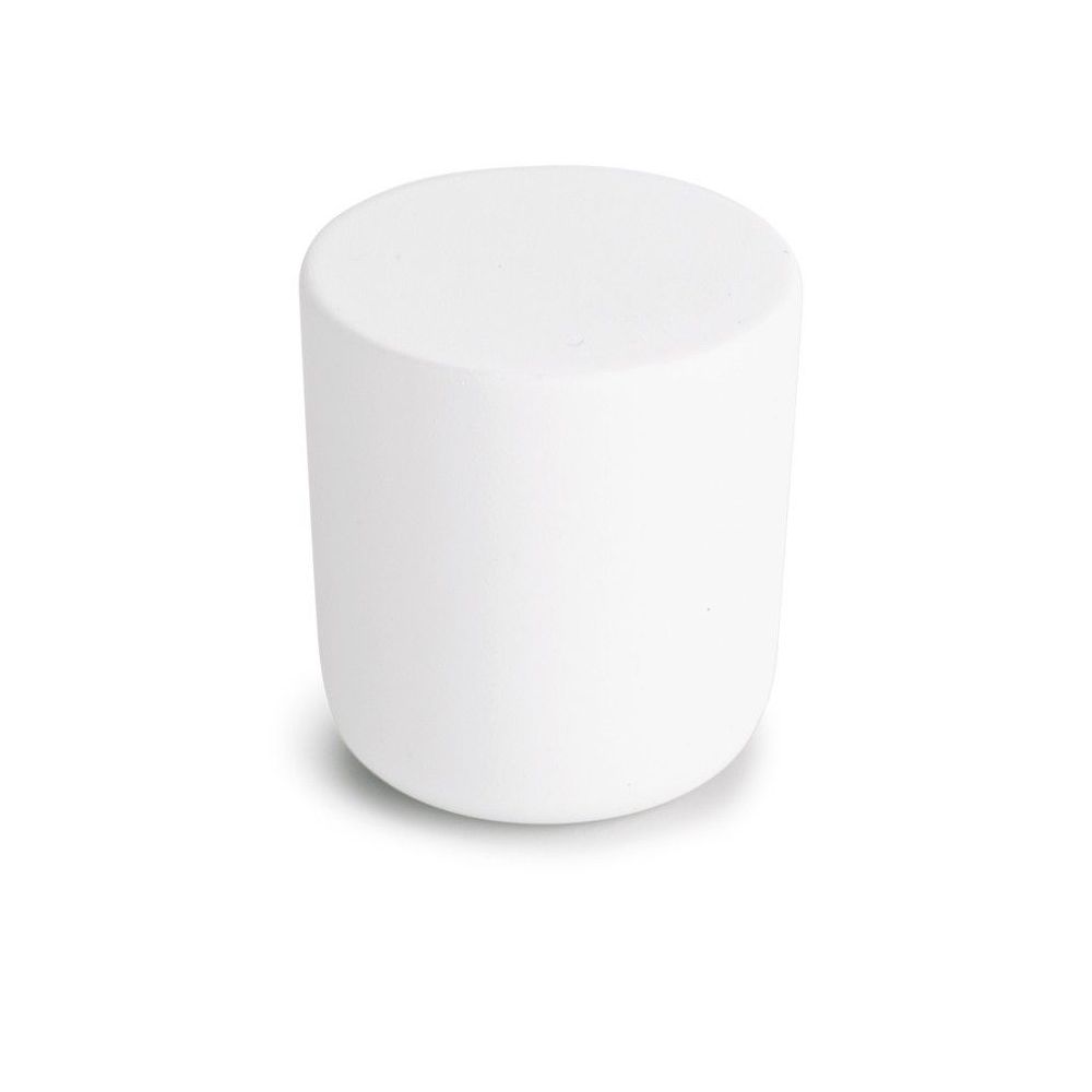 Meubelknop mini 15mm - wit