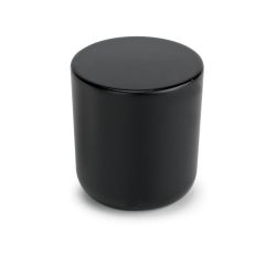 Meubelknop mini ø15mm - mat zwart