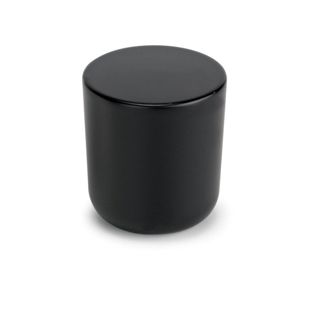 Meubelknop mini ø15mm - mat zwart