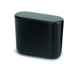 Meubelknop mini 27x11mm - mat zwart
