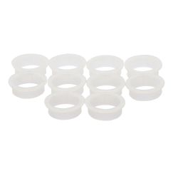10 nylon ringen 20mm-18mm wit