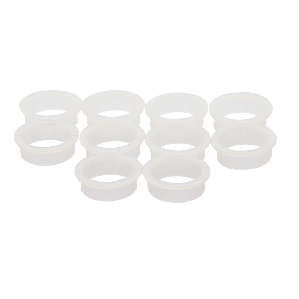 10 nylon ringen 20mm-18mm wit