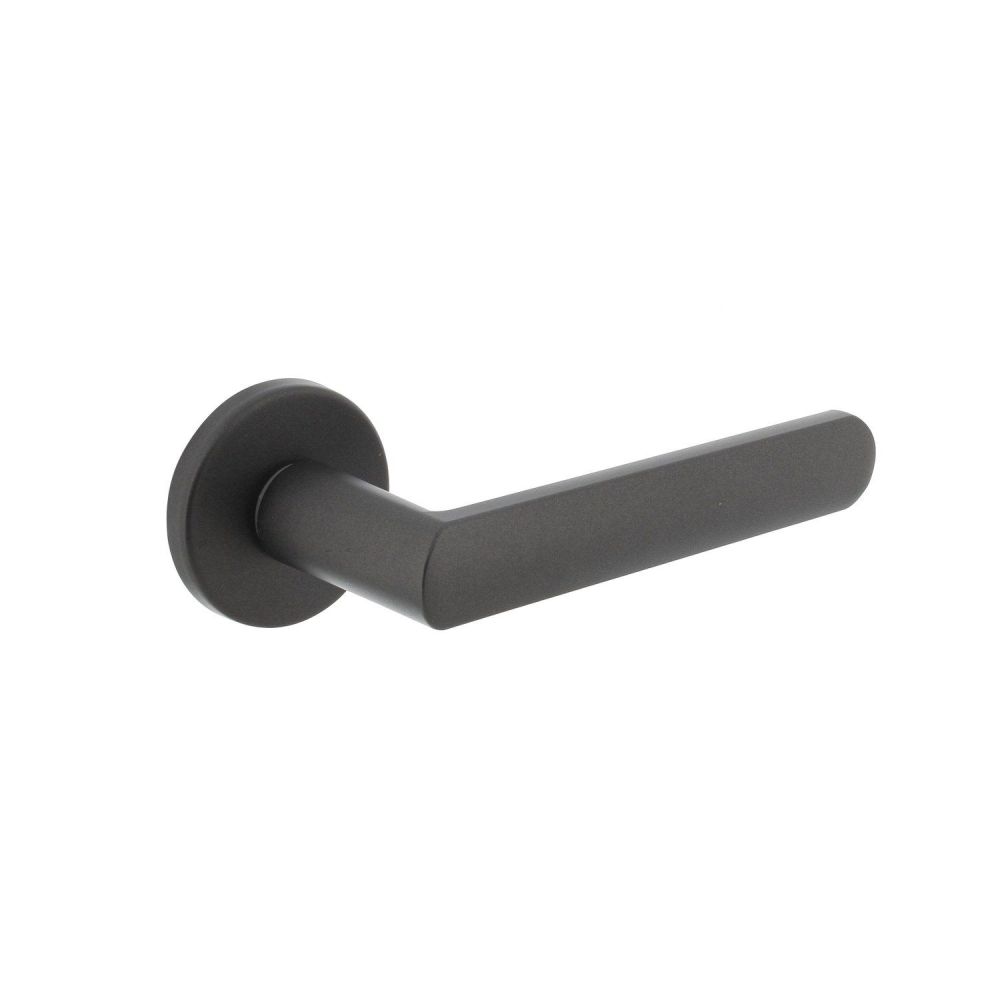 Intersteel Deurkruk Sora op rozet ø51x5mm - grijs
