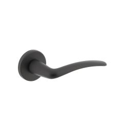 Intersteel Deurkruk Zaia op rozet ø51x5mm - grijs