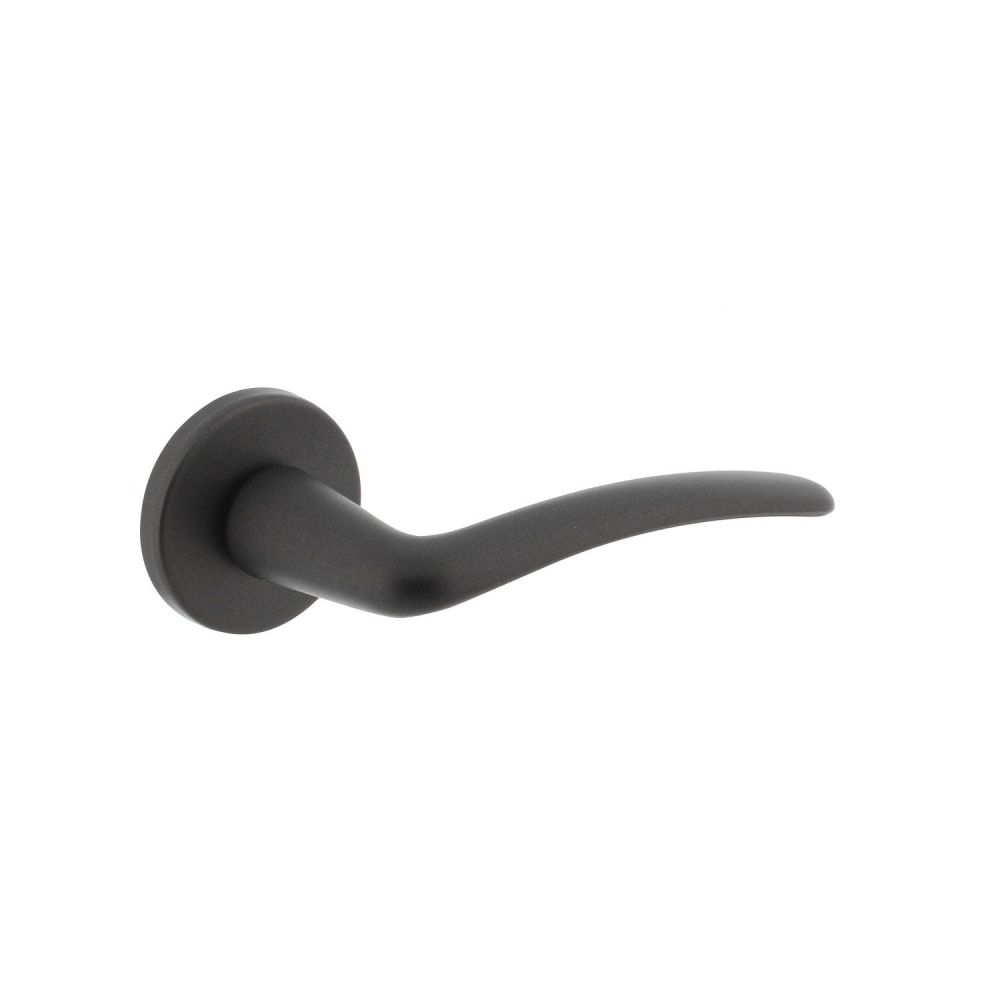 Intersteel Deurkruk Zaia op rozet ø51x5mm - grijs