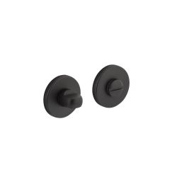 Intersteel Rozet met toilet-/badkamersluiting ø51x5mm - grijs