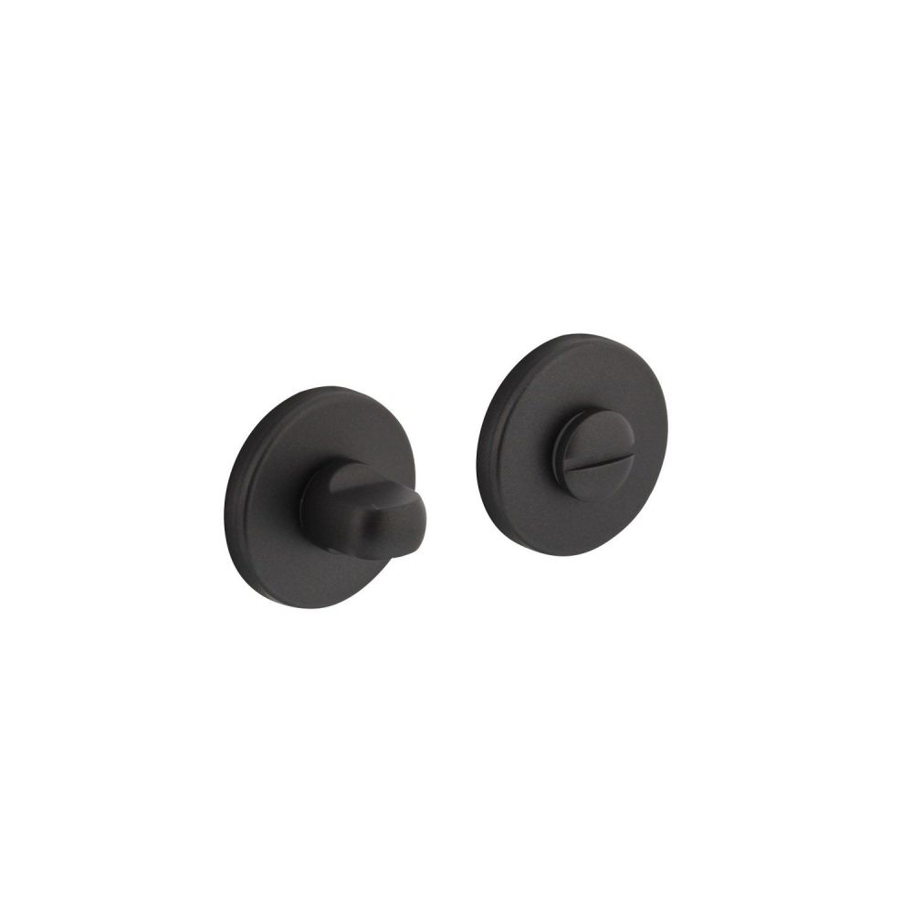 Intersteel Rozet met toilet-/badkamersluiting ø51x5mm - grijs