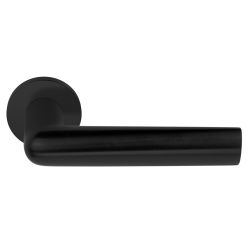 Deurkruk Piet Boon INC PBI102-G op rozet - PVD mat zwart