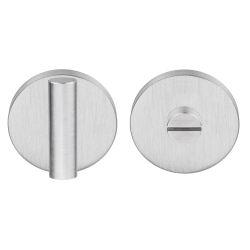 Toilet/badkamersluiting Piet Boon INC PBIWC53 - mat RVS