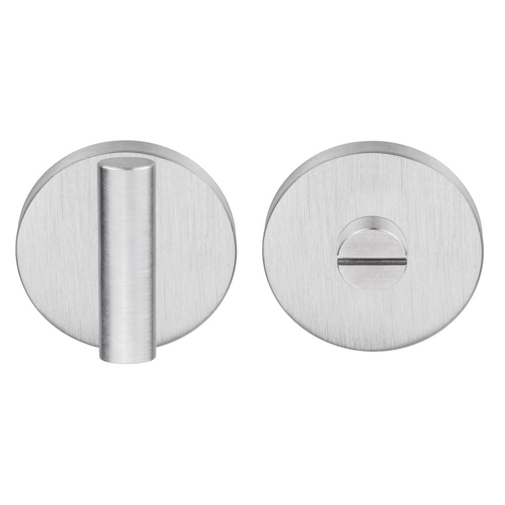 Toilet/badkamersluiting Piet Boon INC PBIWC53 - mat RVS