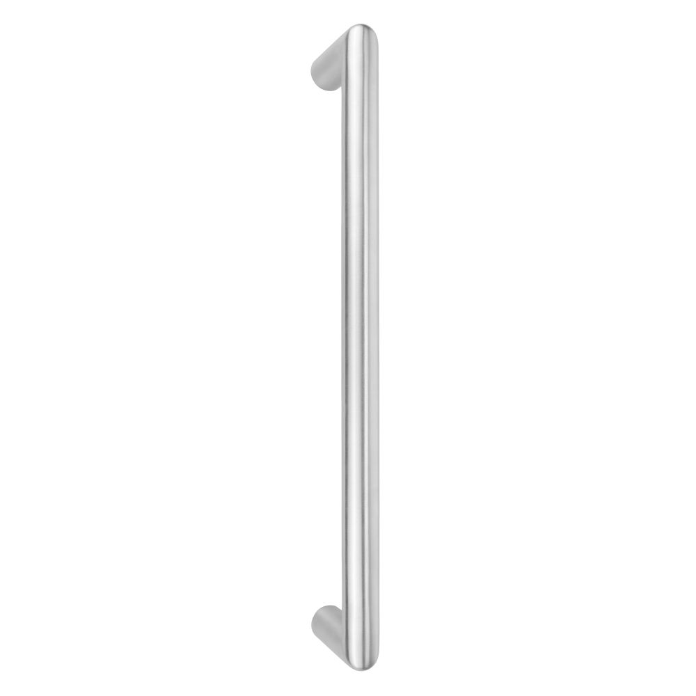 Voordeurgreep Piet Boon INC PBI400 PS doorgaand- mat RVS
