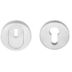 Formani Basics BVEIL-KT veiligheidscilinderrozet massief 52mm kerntrekbeveiliging SKG*** - mat RVS