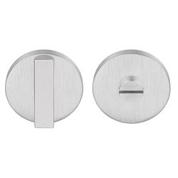 Toilet/badkamersluiting Piet Boon ARC PBAWC53 - mat RVS