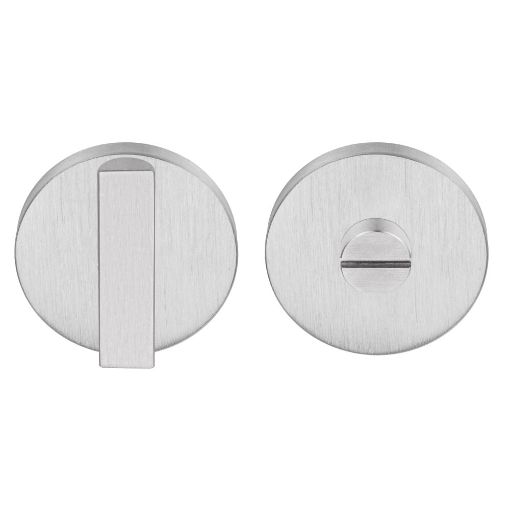 Toilet/badkamersluiting Piet Boon ARC PBAWC53 - mat RVS