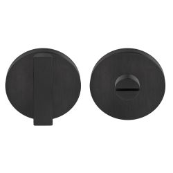 Toilet/badkamersluiting Piet Boon ARC - PVD mat zwart