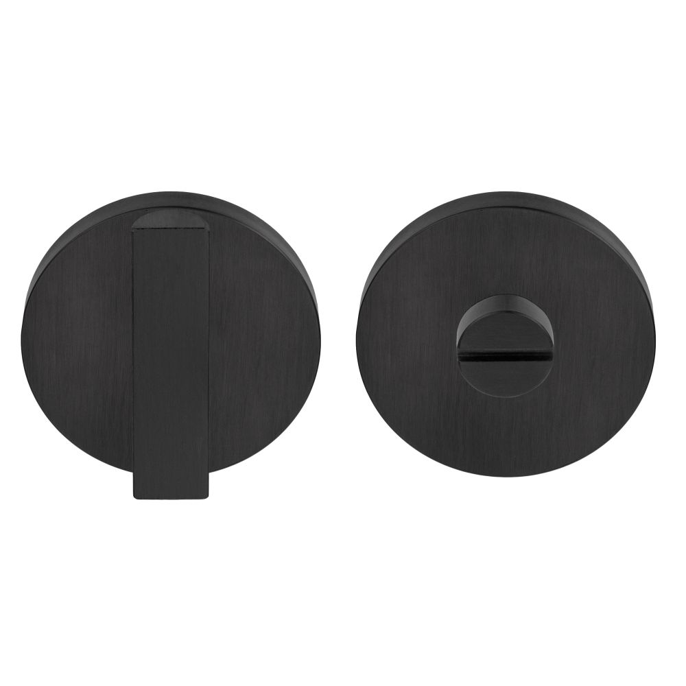 Toilet/badkamersluiting Piet Boon ARC - PVD mat zwart
