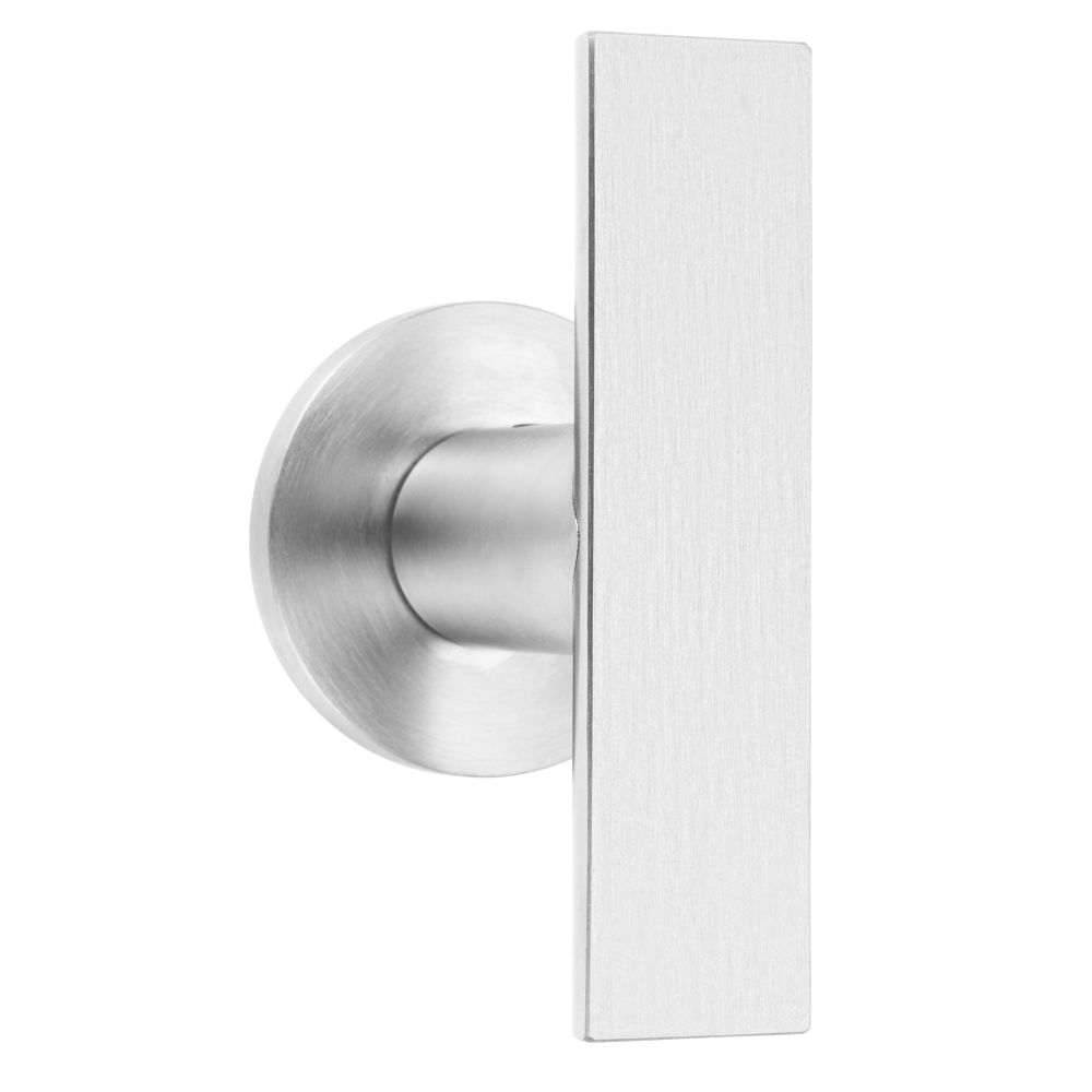 Voordeurknop Piet Boon ARC PBA200VA - mat RVS