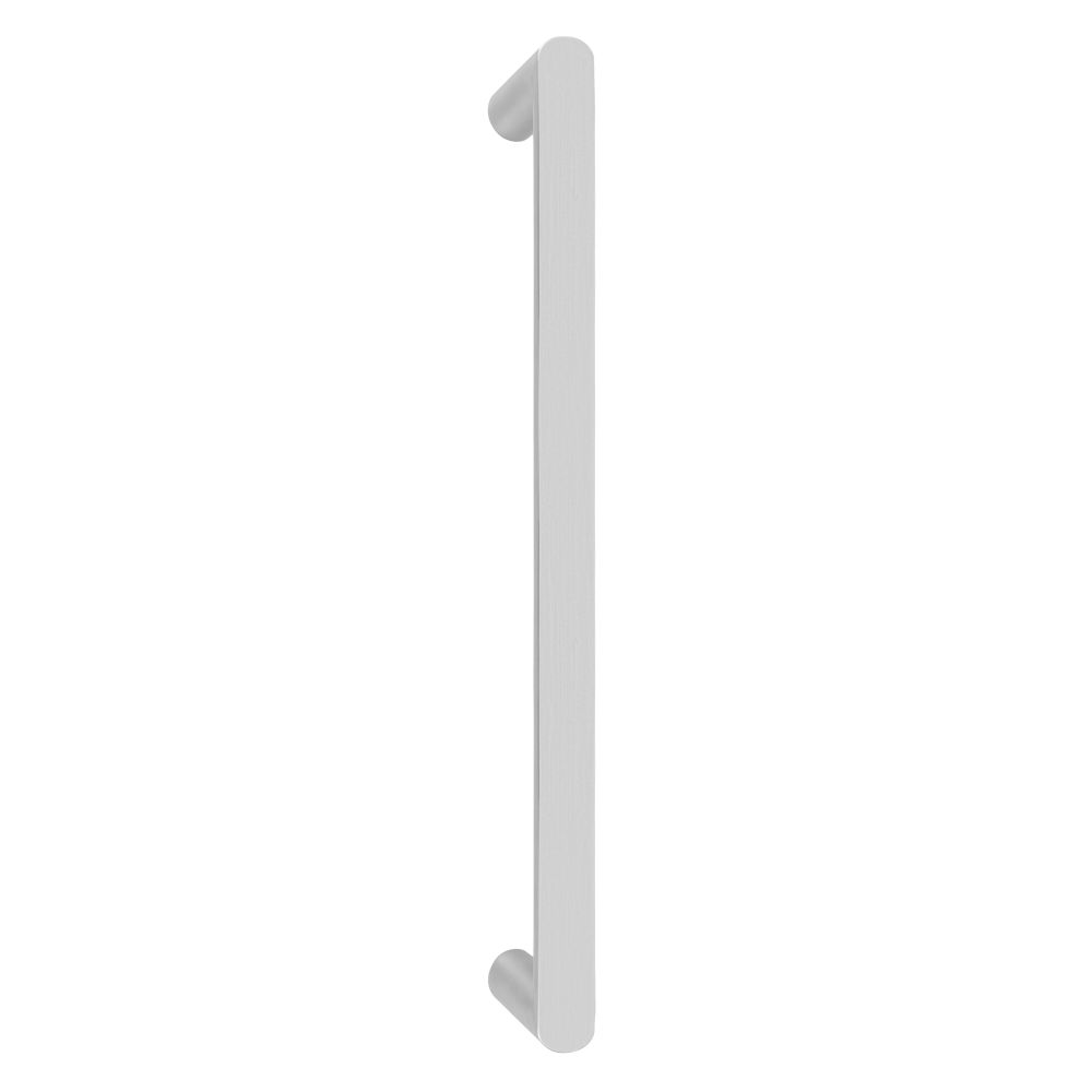 Voordeurgreep Piet Boon ARC PBA400 PS doorgaand - mat RVS