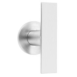 Kastknop op rozet Piet Boon ARC PBA102V/53 - mat RVS