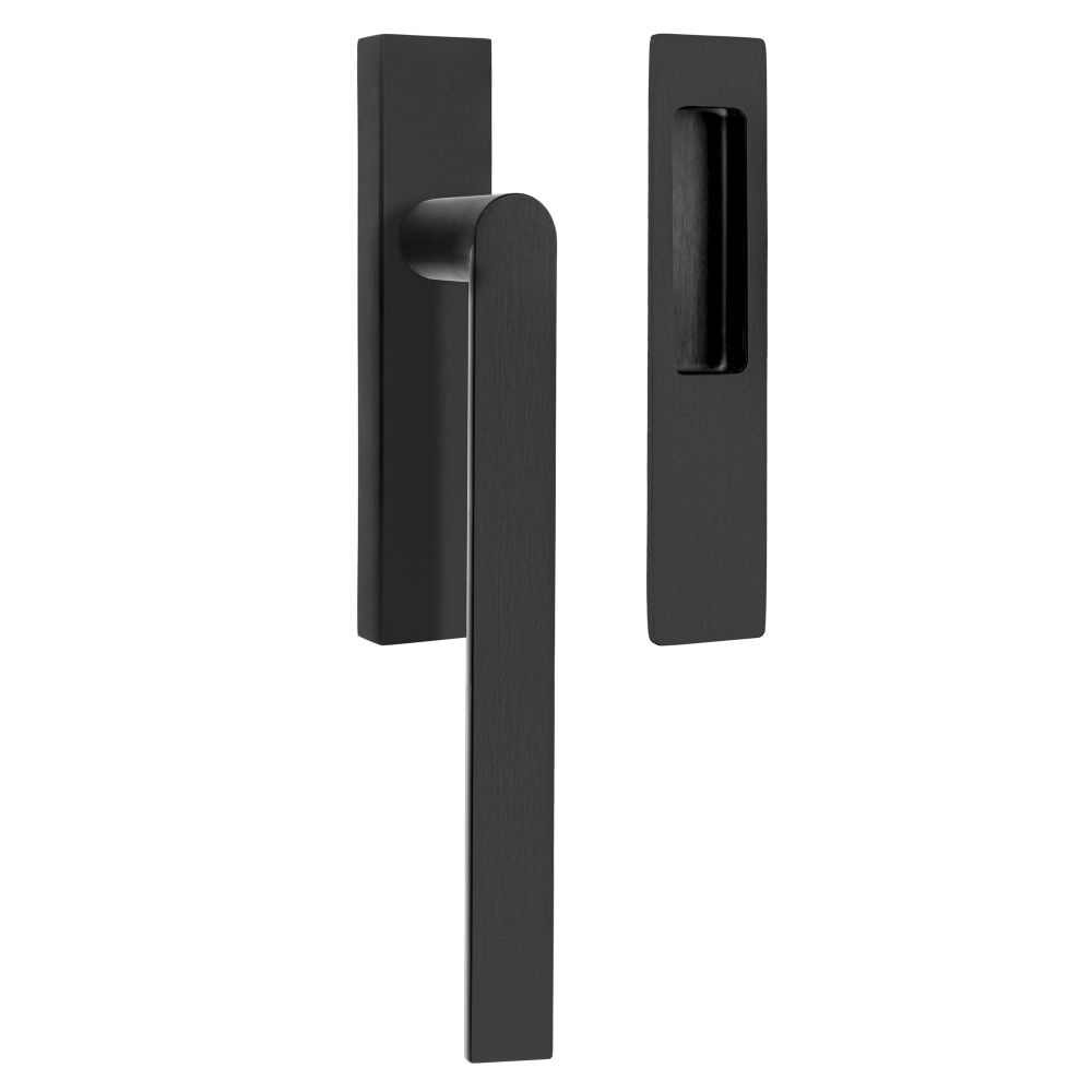 Hefschuifdeurbeslag PC69 Piet Boon ARC PBA230Y - PVD mat zwart