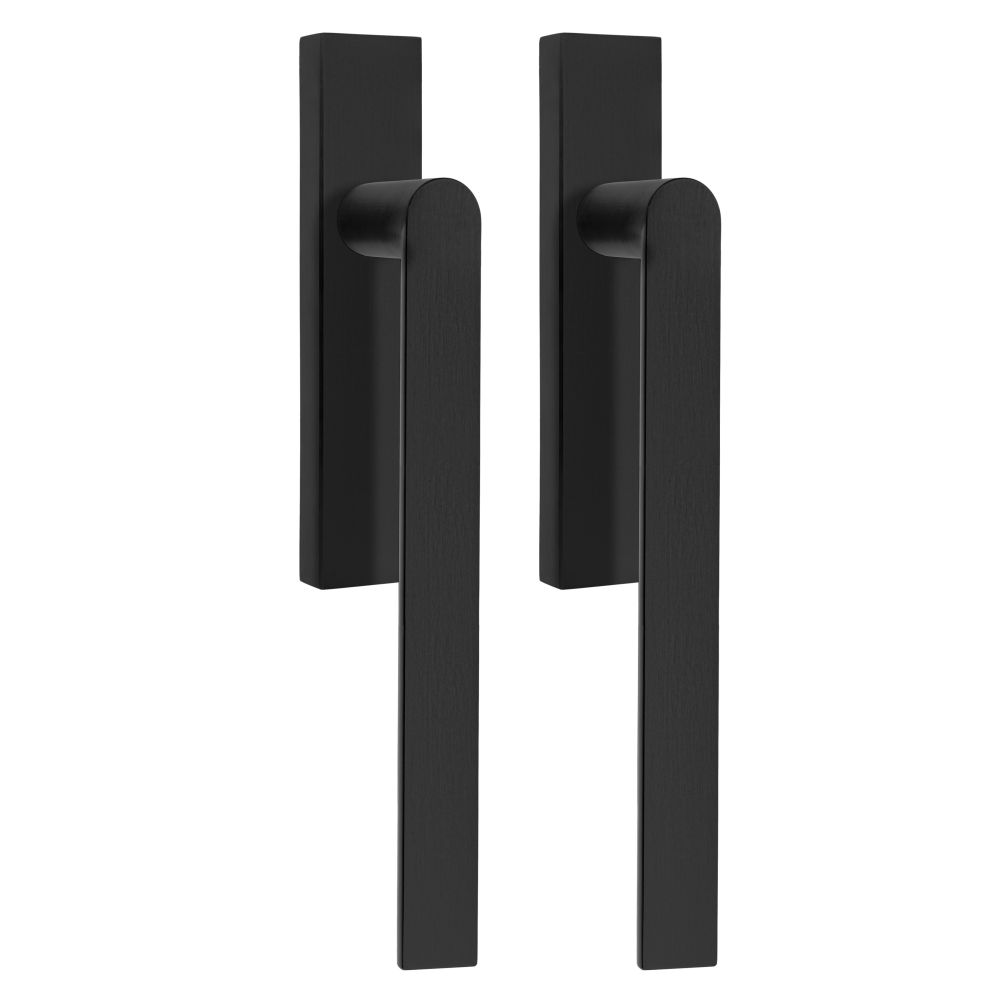 Set hefschuifdeurbeslag PC69 Piet Boon ARC PBA230PAY - PVD mat zwart