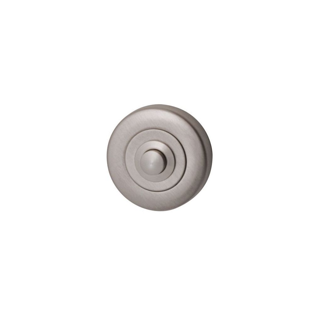Beldrukker Artax rond PVD Inox