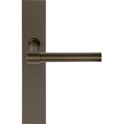 Deurkruk Piet Boon ONE PBL15XLP236SFC schild - Brons