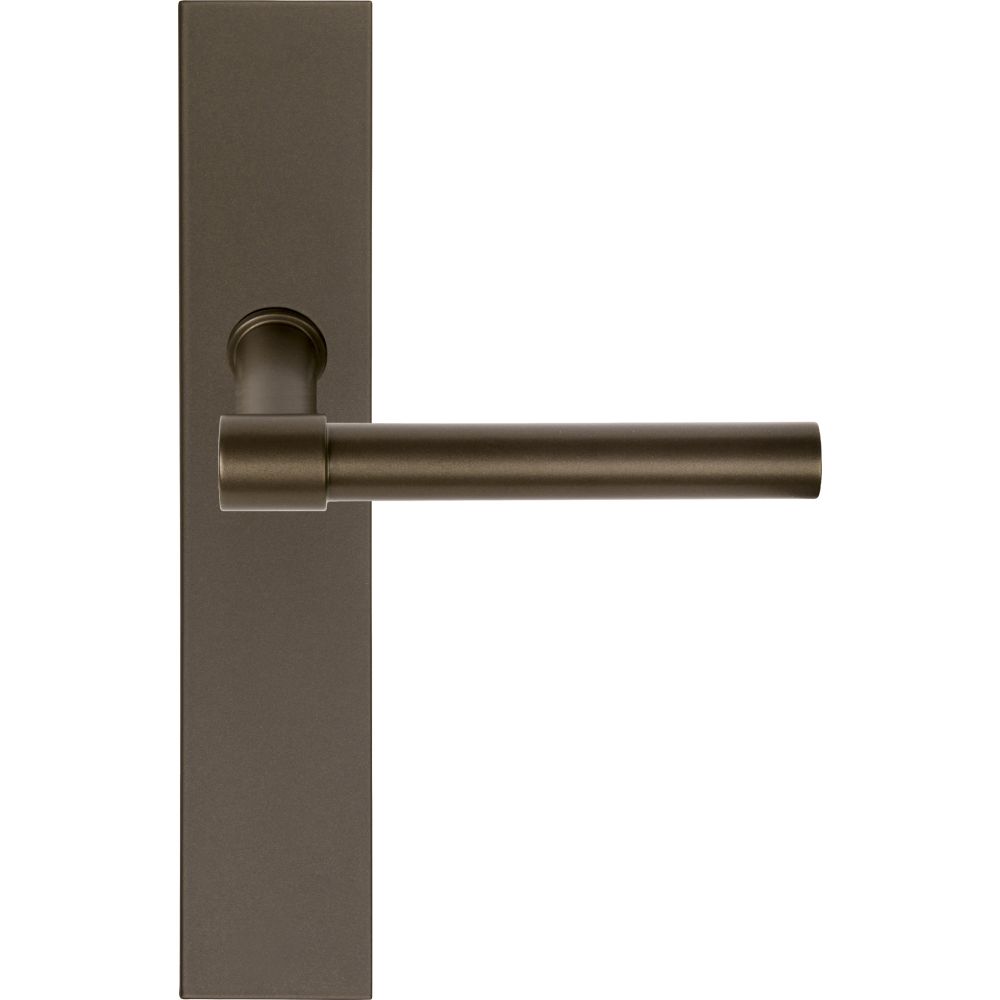 Deurkruk Piet Boon ONE PBL15XLP236SFC schild - Brons