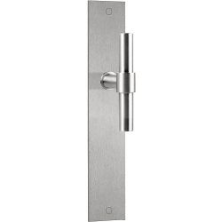Deurkruk Piet Boon ONE PBT15P236SFC op schild - mat RVS