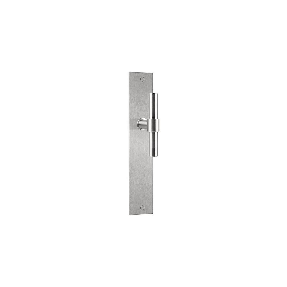 Deurkruk Piet Boon ONE PBT15P236SFC op schild - mat RVS