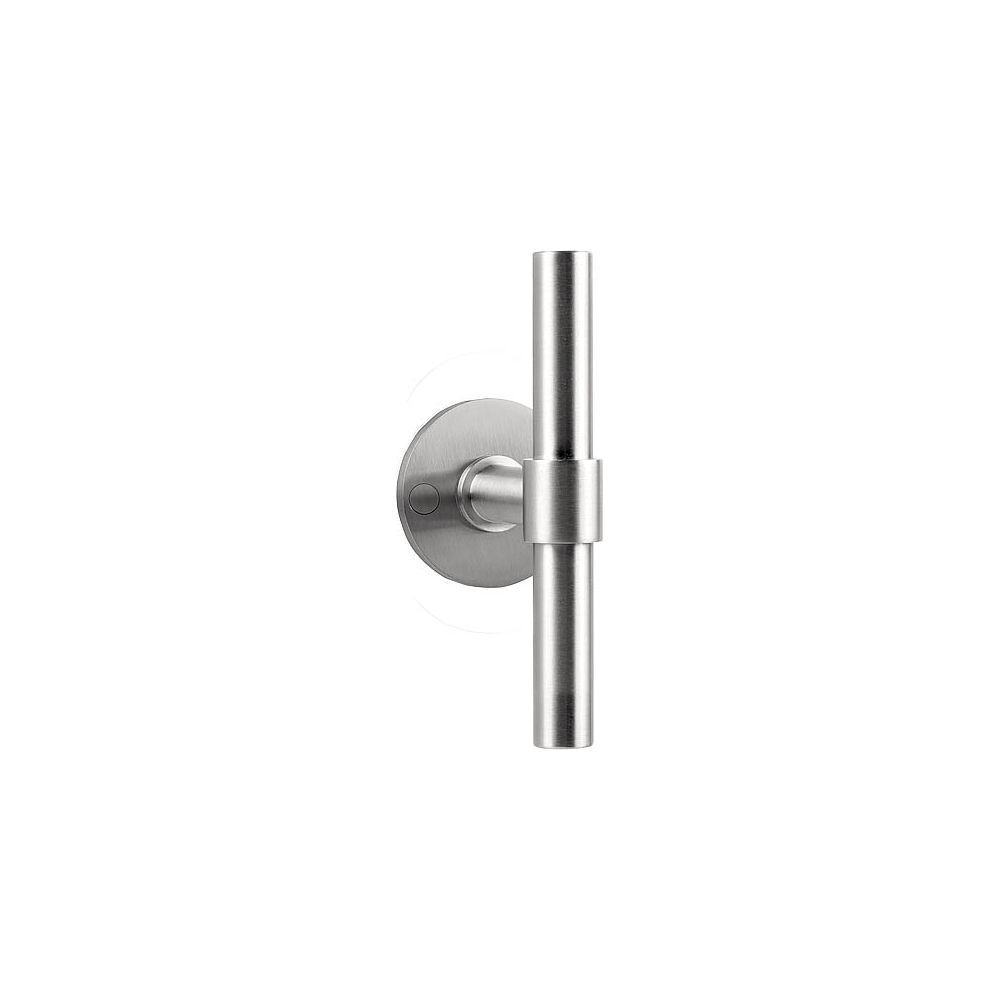Deurkruk Piet Boon ONE PBT15XL/50 geveerd op rozet - mat RVS