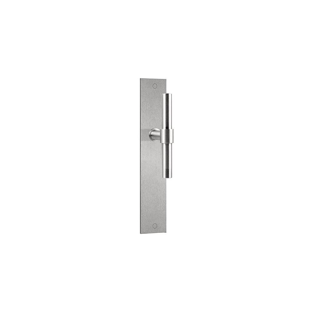 Deurkruk Piet Boon ONE PBT15XLP236SFC op schild - mat RVS