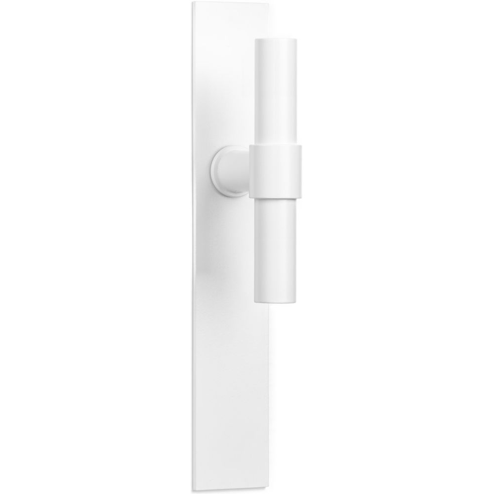 Deurkruk Piet Boon ONE PBT20XLP236SFC op schild - Wit