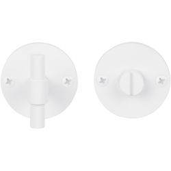 Toilet/badkamersluiting Piet Boon ONE PBWC50 - Wit