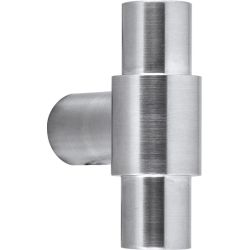 Piet Boon ONE PBKY knop tbv knopcilinder standaard gat 10mm - mat RVS