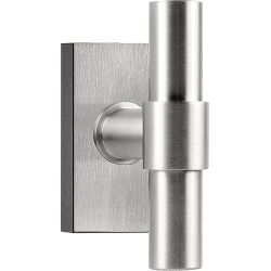 Draaikiepgarnituur Piet Boon ONE PBT20-DK - mat RVS