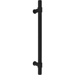 Voordeurgreep Piet Boon ONE PB400 PS 300-400mm doorgaand - mat zwart