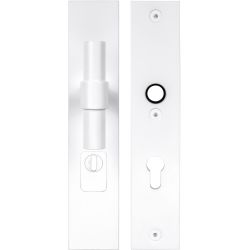 Piet Boon ONE PB20-50KT veiligheidsschilden met kerntrekbeveiliging knop/kruk SKG*** PC72 - Wit
