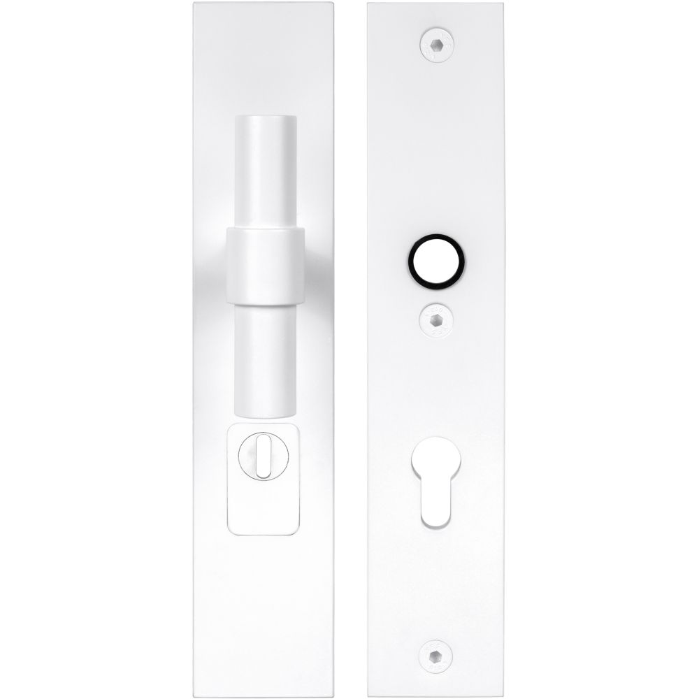 Piet Boon ONE PB20-50KT veiligheidsschilden met kerntrekbeveiliging knop/kruk SKG*** PC92 - Wit