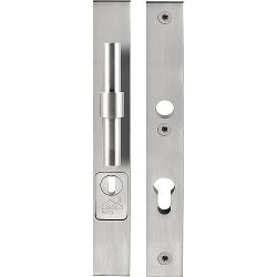 Piet Boon ONE PB20-28KT veiligheidsschilden met kerntrekbeveiliging knop/kruk SKG*** PC72 - mat RVS