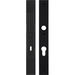 Piet Boon ONE PB20-28KT veiligheidsschilden met kerntrekbeveiliging knop/kruk SKG*** PC92 - Mat zwart