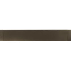 SQUARE LSQ380BI massieve binnenbriefplaat - Brons