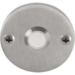 Piet Boon ONE PB52 beldrukker 50mm - mat RVS