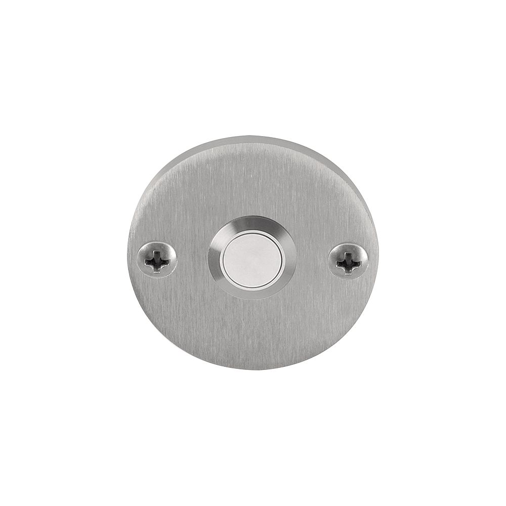 Piet Boon ONE PB52 beldrukker 50mm - mat RVS