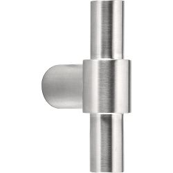 Piet Boon ONE PB9 massieve meubelknop 9mm - mat RVS
