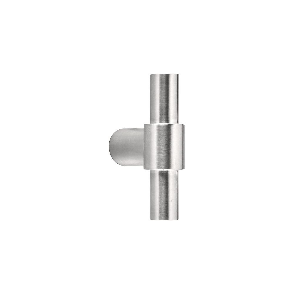 Piet Boon ONE PB9 massieve meubelknop 9mm - mat RVS
