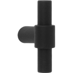 Piet Boon ONE PB9 massieve meubelknop 9mm - Mat zwart