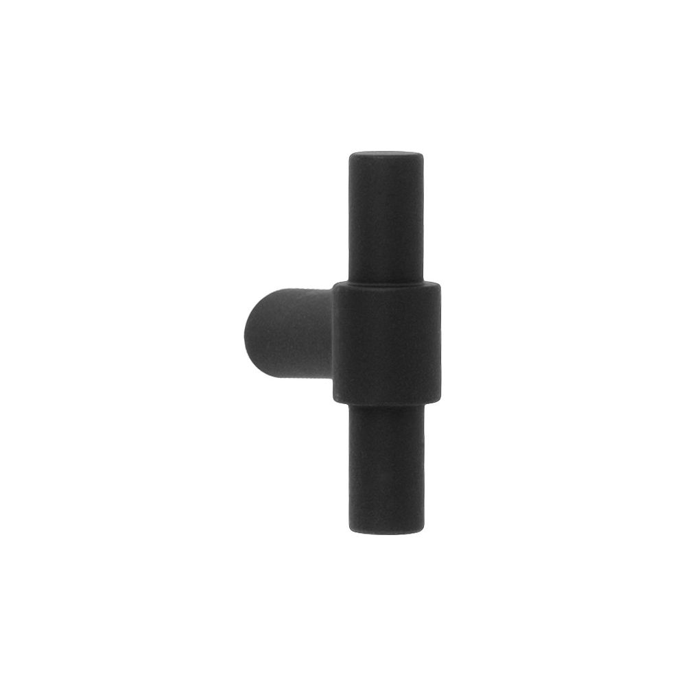 Piet Boon ONE PB9 massieve meubelknop 9mm - Mat zwart
